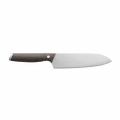 BergHOFF Rosewood 7" Stainless Steel Santoku Knife -BergHOFF Store GUEST 2ba0e6b9 2593 4b39 8101 2fd034eba372