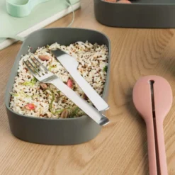 BergHOFF Leo 4Pc 18/10 Stainless Steel Travel Flatware Set & Holder -BergHOFF Store GUEST 2c09834f 271b 44f7 92a9 500b91ff2e6b