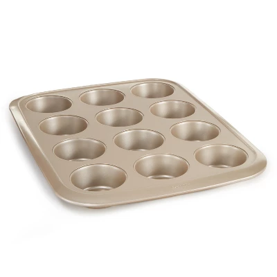 BergHOFF Balance Non-stick Carbon Steel 12-cup Muffin Pan 3.25" 10 BergHOFF Balance Non-stick Carbon Steel 12-cup Muffin Pan 3.25" - Image 8