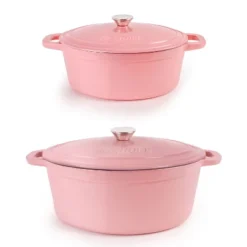 BergHOFF Neo 4Pc Cast Iron Cookware Set, 5qt. & 8qt. Dutch Ovens, Matching Lids -BergHOFF Store GUEST 2d00907d 0654 441d bd10 d26082301ac2