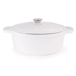 BergHOFF Neo 8Qt. Cast Iron Oval Dutch Oven, Matching Lid -BergHOFF Store GUEST 2d388078 4557 42c2 ba2b c28541cb48b2