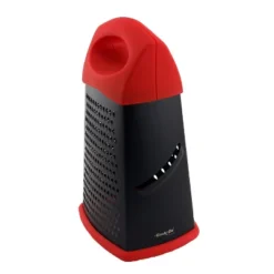 BergHOFF CooknCo 10" Non-Stick Grater, Red & Black 13 BergHOFF CooknCo 10" Non-Stick Grater, Red & Black -BergHOFF Store GUEST 2eaf3727 5249 440b 9599 5d727aa3850d