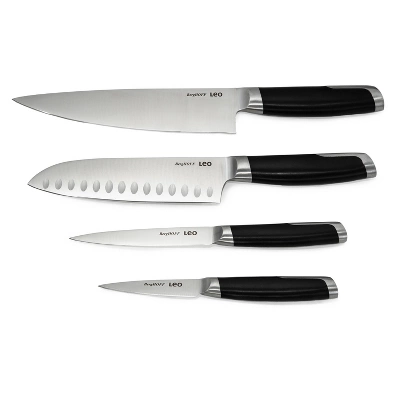 BergHOFF Graphite 4Pc Stainless Steel Cutlery Set 3 BergHOFF Graphite 4Pc Stainless Steel Cutlery Set
