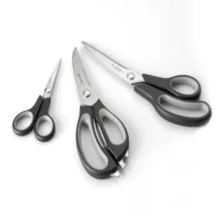 BergHOFF CooknCo 3Pc Kitchen Scissor Set, Black/Grey -BergHOFF Store GUEST 2feaf9d1 1bc5 476f 9c01 020d1a8cc36a