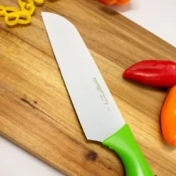 BergHOFF 7" Ceramic Coated Vegetable Knife -BergHOFF Store GUEST 301291be d78c 4ede b349 6c4b6ab3d627