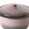 BergHOFF Neo 7Qt. Cast Iron Round Covered Dutch Oven, Oyster