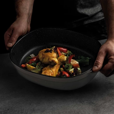 BergHOFF Gem Stoneware Oval Baking Dish 6 BergHOFF Gem Stoneware Oval Baking Dish - Image 4