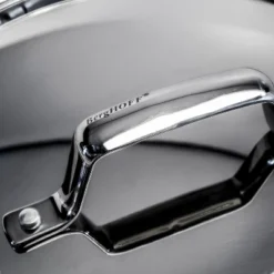 BergHOFF Professional Tri-Ply 18/10 Stainless Steel 11" Saute Pan With Stainless Steel Lid 4.6Qt. -BergHOFF Store GUEST 3198b33b bcef 40ab a603 067554d7bfa6