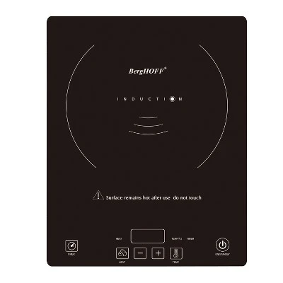 BergHOFF Tronic 13" Touch Screen Induction Stove Top 4 BergHOFF Tronic 13" Touch Screen Induction Stove Top - Image 2