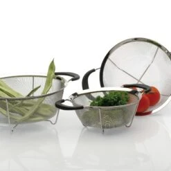 BergHOFF Essentials 18/10 Stainless Steel Round Mesh Colander 14 BergHOFF Essentials 18/10 Stainless Steel Round Mesh Colander -BergHOFF Store GUEST 355cb6fe 3e81 4723 b230 fc96862b6a04