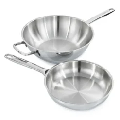 BergHOFF Helix Recycled 18/10 Stainless Steel Cookware Set With Glass Lids -BergHOFF Store GUEST 35691ce0 5d92 42f0 b06b 1652b45ba744