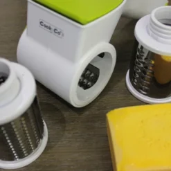 BergHOFF 5Pc Stainless Steel Rotary Cheese Grater Set -BergHOFF Store GUEST 35fddbee 468c 45ac afe0 1a8f462c63d6