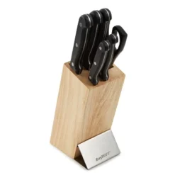 BergHOFF Pica Stainless Steel 7Pc Knife Block Set 19 BergHOFF Pica Stainless Steel 7Pc Knife Block Set -BergHOFF Store GUEST 37f102a7 428f 4b64 8581 b31bcb045d40