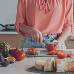 BergHOFF Forest Stainless Steel 3Pc Specialty Knife Set, Recycled Material -BergHOFF Store GUEST 3840c64a 585c 4c2a ac6d f512a44650c3