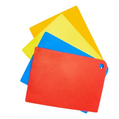 BergHOFF 4Pc Flexible PP Cutting Board 3 BergHOFF 4Pc Flexible PP Cutting Board