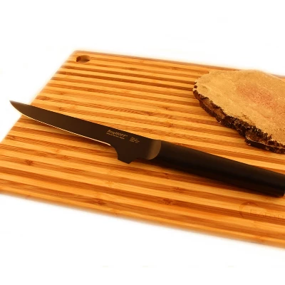 BergHOFF Ron 2Pc Cutlery Set Chefs & Boning Knife, Black 3 BergHOFF Ron 2Pc Cutlery Set Chefs & Boning Knife, Black - Image 2