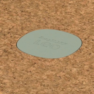 BergHOFF Balance Magnetic Cork Trivet 7", Recycled Material 8 BergHOFF Balance Magnetic Cork Trivet 7", Recycled Material - Image 6