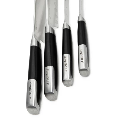 BergHOFF Graphite 4Pc Stainless Steel Cutlery Set 4 BergHOFF Graphite 4Pc Stainless Steel Cutlery Set - Image 2