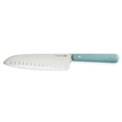 BergHOFF Slate & Spirit Stainless Steel Santoku Knife 7" -BergHOFF Store GUEST 3a17774d 1167 4b7c bccd a6812a8950a9