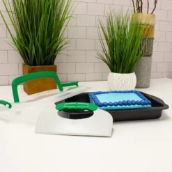 BergHOFF Perfect Slice 13 Inches Steel Covered Cake Pan With Tool 16 BergHOFF Perfect Slice 13 Inches Steel Covered Cake Pan With Tool -BergHOFF Store GUEST 3a583140 d414 4ad6 abcb d1246f7c890c