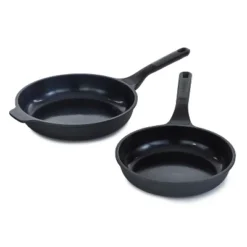 BergHOFF Leo Stone+ Non-stick Ceramic Frying Pan, Recycled Cast Aluminum -BergHOFF Store GUEST 3a67d05d 2193 4eaf 874c 14207a2c6f82