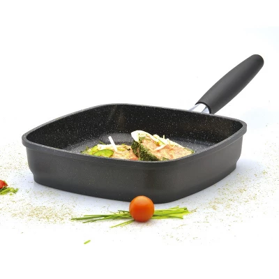 BergHOFF EuroCAST Cast Aluminum Non-Stick 11" Grill Pan 3 BergHOFF EuroCAST Cast Aluminum Non-Stick 11" Grill Pan