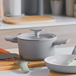 BergHOFF Balance 11Pc Nonstick Ceramic Cookware Set With Glass Lid, Recycled Aluminum 16 BergHOFF Balance 11Pc Nonstick Ceramic Cookware Set With Glass Lid, Recycled Aluminum -BergHOFF Store GUEST 3ef79522 a1b1 44b0 8d37 00e55bc3b1cd 1