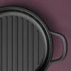 BergHOFF Graphite Enamel Cast Iron Round Grill Pan 10.25" 1 BergHOFF Graphite Enamel Cast Iron Round Grill Pan 10.25" -BergHOFF Store GUEST 3f69e24b 1d10 40b4 8f86 09b2941179fb