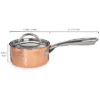 BergHOFF Vintage Tri-Ply Copper Saucepan With Stainless Steel Lid, Gold -BergHOFF Store GUEST 3f6e1c8f 3d6c 4f31 928e d175a6dad2f9