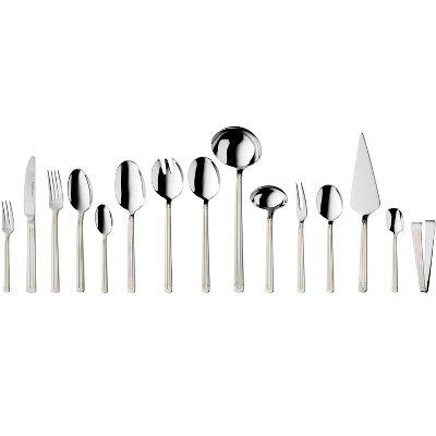 BergHOFF Ralph Kramer Heritage 72Pc 18/10 Stainless Steel Flatware Set 6 BergHOFF Ralph Kramer Heritage 72Pc 18/10 Stainless Steel Flatware Set - Image 4