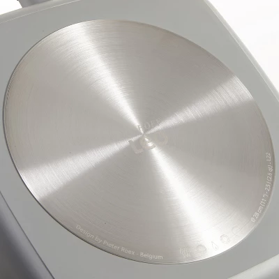 BergHOFF Leo Balance Non-stick Ceramic 5Pc Frying Pan Set With Nylon Turner 13.75", Recycled Material, Moonmist 8 BergHOFF Leo Balance Non-stick Ceramic 5Pc Frying Pan Set With Nylon Turner 13.75", Recycled Material, Moonmist - Image 6