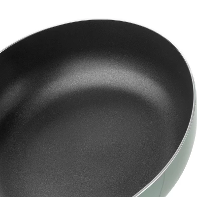 BergHOFF Sage And Slate Non-stick Aluminum Frying Pan 4 BergHOFF Sage And Slate Non-stick Aluminum Frying Pan - Image 2