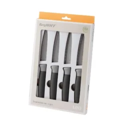 BergHOFF Leo Non-stick Stainless Steel Steak Knife Set, Gray 22 BergHOFF Leo Non-stick Stainless Steel Steak Knife Set, Gray -BergHOFF Store GUEST 41357a55 34aa 4e77 b111 d19c48e3bc4d