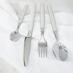 BergHOFF Balance 24Pc Stainless Steel Flatware Set With ABS Handle -BergHOFF Store GUEST 42b88fd8 9031 40cd b6e4 0535a3f53b1f
