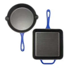 BergHOFF 2Pc Enamel Cast Iron Cookware Set, 10" Fry Pan & Grill Pan 18 BergHOFF 2Pc Enamel Cast Iron Cookware Set, 10" Fry Pan & Grill Pan -BergHOFF Store GUEST 4385adb9 96b9 4278 9842 9002746ee241