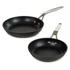 BergHOFF Essentials Non-stick Hard Anodized Fry Pans, Black -BergHOFF Store GUEST 44a534f5 4b52 43e5 b4bb 3b94382709c4