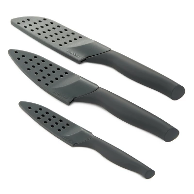 BergHOFF Vector 3Pc Nonstick Ceramic Knife Set 5 BergHOFF Vector 3Pc Nonstick Ceramic Knife Set - Image 3