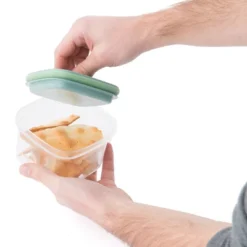 BergHOFF Leo Smart Seal Food Container Set, Green -BergHOFF Store GUEST 462c47b9 d9eb 4b09 85db b67ef42f9a7f