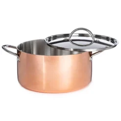 BergHOFF Vintage 5pc Tri-Ply Copper Cookware Set With Lids 18 BergHOFF Vintage 5pc Tri-Ply Copper Cookware Set With Lids -BergHOFF Store GUEST 47e26e51 2455 4807 bf5d f9bace3c3520