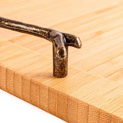 BergHOFF Bamboo Tray With Wrought Iron Handles, 15.5" 9 BergHOFF Bamboo Tray With Wrought Iron Handles, 15.5" -BergHOFF Store GUEST 49e871bb 4b86 4d37 8fe2 eb003ddb4021