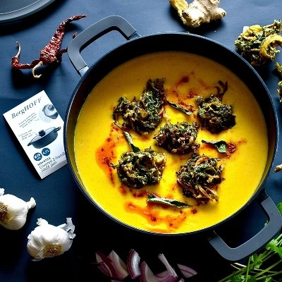 BergHOFF Stone Non-stick Wok Pan, Gray 8 BergHOFF Stone Non-stick Wok Pan, Gray - Image 6