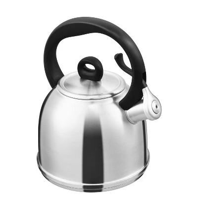 BergHOFF Essentials Cami 18/10 Stainless Steel Whistling Kettle 2qt. 7 BergHOFF Essentials Cami 18/10 Stainless Steel Whistling Kettle 2qt. - Image 5