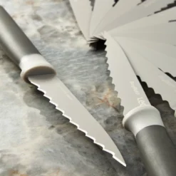 BergHOFF Leo Non-stick Stainless Steel Steak Knife Set, Gray 21 BergHOFF Leo Non-stick Stainless Steel Steak Knife Set, Gray -BergHOFF Store GUEST 4f320b92 379a 436e b445 db538deeac2d