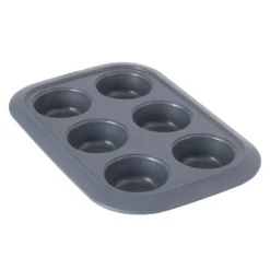 BergHOFF GEM Non-Stick Carbon Steel Cupcake Pans, Gray 9 BergHOFF GEM Non-Stick Carbon Steel Cupcake Pans, Gray -BergHOFF Store GUEST 4f3b3678 e3a2 4083 bdef ab6dc537fb81