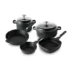 BergHOFF GEM Nonstick Cookware Set, Black 2 BergHOFF GEM Nonstick Cookware Set, Black -BergHOFF Store GUEST 4fcb6c9a 19cc 452c b317 15c3eab74bf8