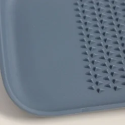 BergHOFF Leo 9" Soft Grip Ginger Grater, Blue -BergHOFF Store GUEST 50d6392d 00cf 4f9f ab83 c2a432ce98ca