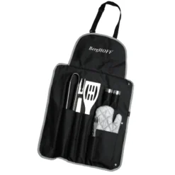 BergHOFF Cubo 9 Pc Stainless Steel BBQ Set With Wrap 21 BergHOFF Cubo 9 Pc Stainless Steel BBQ Set With Wrap -BergHOFF Store GUEST 51924e29 a0db 4e95 94a2 eca2c037d85a