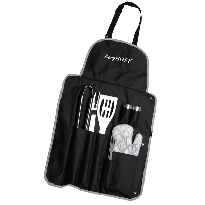 BergHOFF Cubo 9 Pc Stainless Steel BBQ Set With Wrap 12 BergHOFF Cubo 9 Pc Stainless Steel BBQ Set With Wrap - Image 10