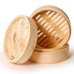 BergHOFF 11Pc Bamboo Set, 5 Pairs Chopsticks 10" And Steamer Insert -BergHOFF Store GUEST 52c9b726 c5c8 456a b162 bb0b46c4007a