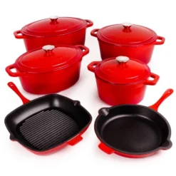 BergHOFF Neo 10Pc Cast Iron Cookware Set With Matching Lid, Oven-Safe Up To 400 Degrees 29 BergHOFF Neo 10Pc Cast Iron Cookware Set With Matching Lid, Oven-Safe Up To 400 Degrees -BergHOFF Store GUEST 53eab2c0 f915 48ac 87da 1ae6d8d05c70